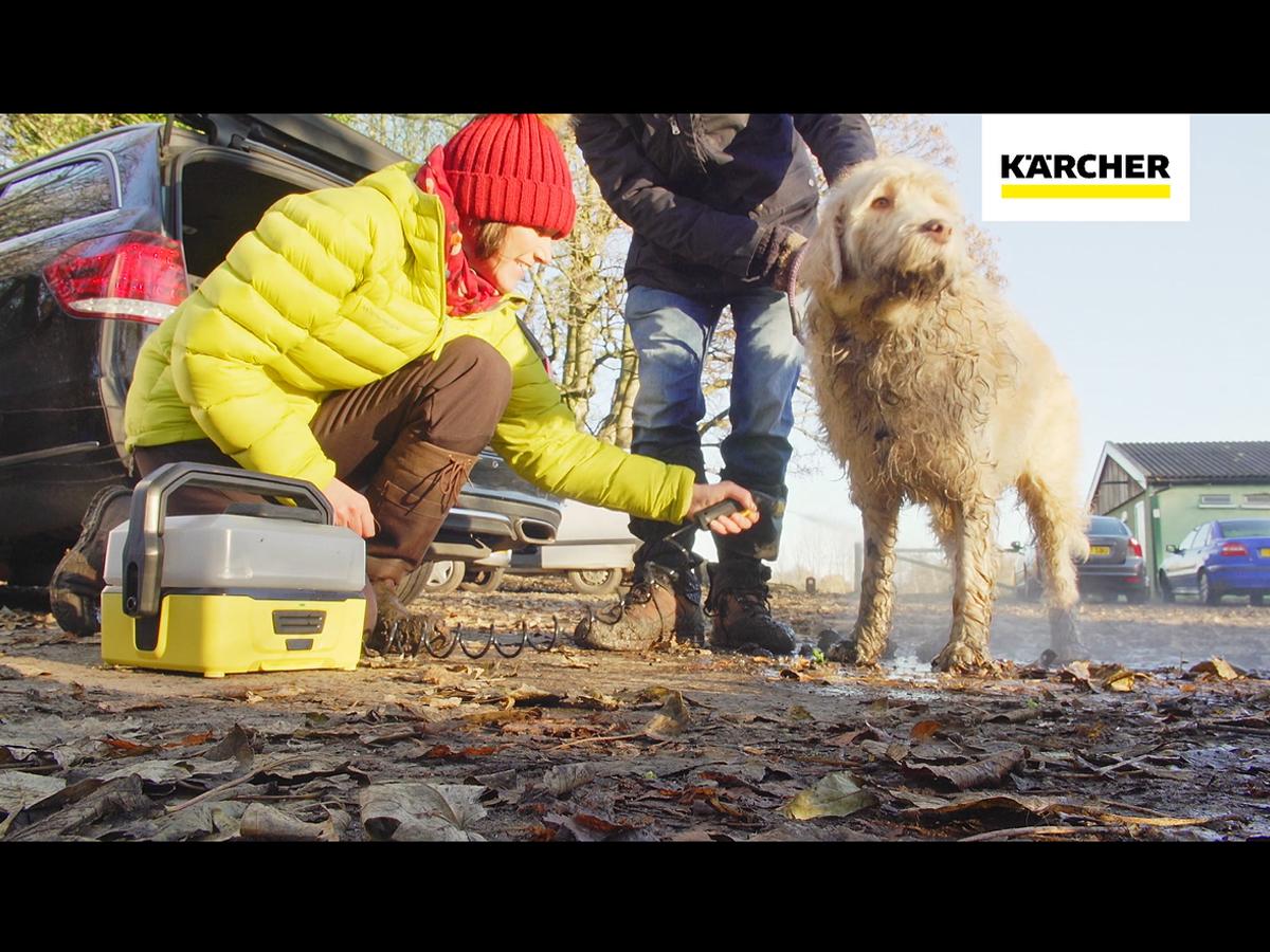 Amazon.co.jp: ケルヒャー(KARCHER) モバイルマルチクリーナー OC3